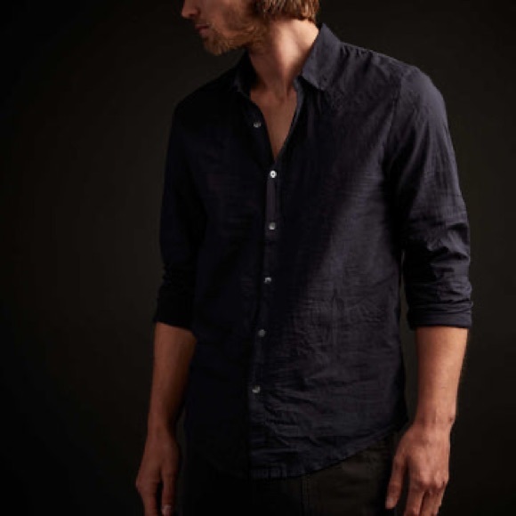 James Perse Shirts James Perse Mens Standard Shirt Button Down